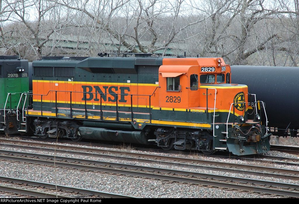 BNSF 2829